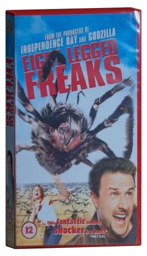 Eight Legged Freaks VHS, Warner Bros.