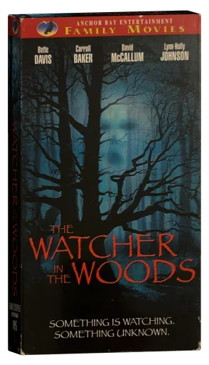 The Watcher in the Woods VHS, Anchor Bay Entertainment