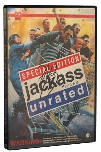 Jackass: The Movie DVD, Paramount