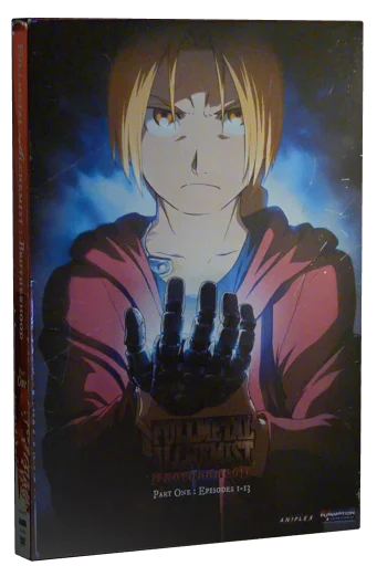 Fullmetal Alchemist: Brotherhood DVD, FUNimation Productions