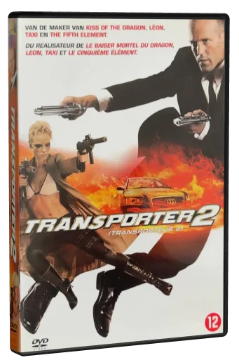 Transporter 2 DVD cover
