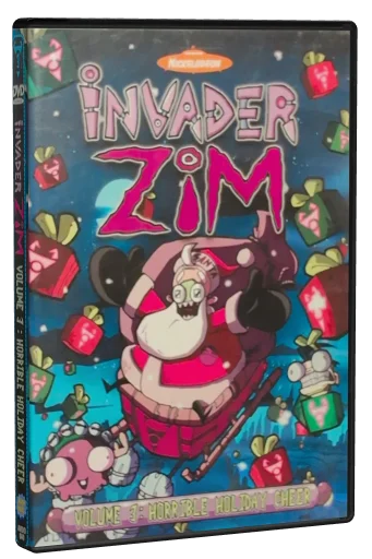 Invader Zim Volume 3 DVD, Anime Works