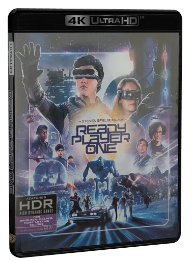 Ready Player One 4K-UHD, Warner Bros. Home Entertainment