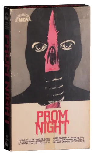 Prom Night Betamax, MCA Videocassette Inc.