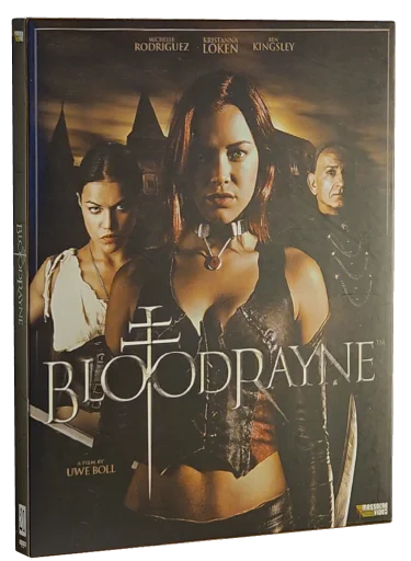 BloodRayne 4K-UHD, Massacre Video