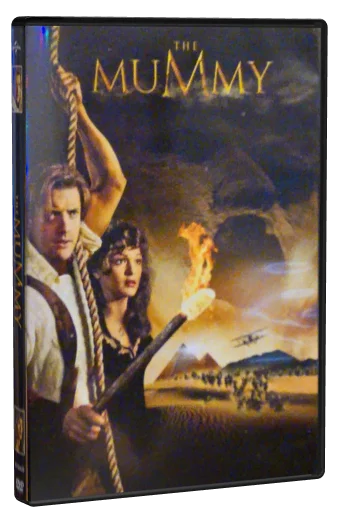 The Mummy DVD, Universal Pictures Home Entertainment