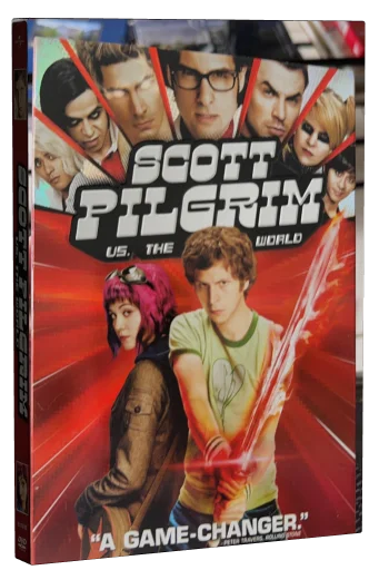 Scott Pilgrim vs. the World DVD, Universal Studios