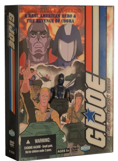 G.I. Joe: A Real American Hero DVD, Rhino Home Video