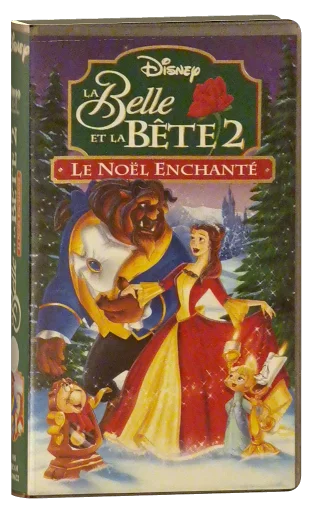 Beauty and the Beast: The Enchanted Christmas VHS, Walt Disney Home Video