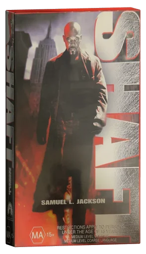 Shaft VHS, Paramount Home Entertainment (Australasia) Pty Limited