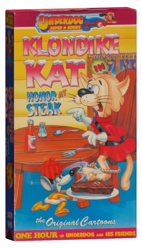 Underdog Super Series VHS, United American Video