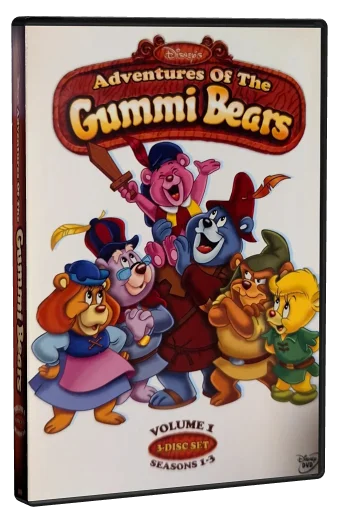 Disney's Adventures of the Gummi Bears DVD, Buena Vista Home Entertainment
