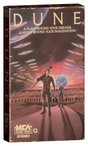 Dune Betamax, MCA Home Video
