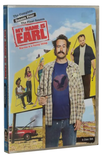 My Name Is Earl DVD, 20th Century Fox