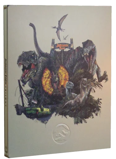 Jurassic Park 4K-UHD, Universal Studios