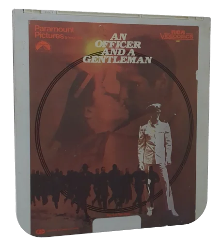 An Officer and a Gentleman CED, Paramount Pictures