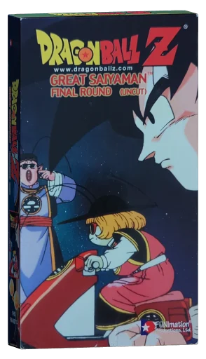 Dragon Ball Z VHS, FUNimation Productions