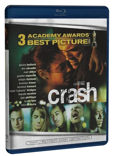 Crash Blu-ray, Lions Gate Entertainment