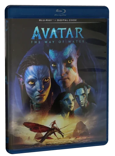 Avatar: The Way of Water Blu-ray, 20th Century Studios