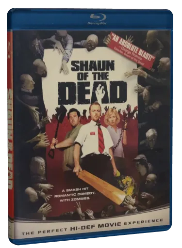 Shaun of the Dead Blu-ray, Universal Studios Home Video