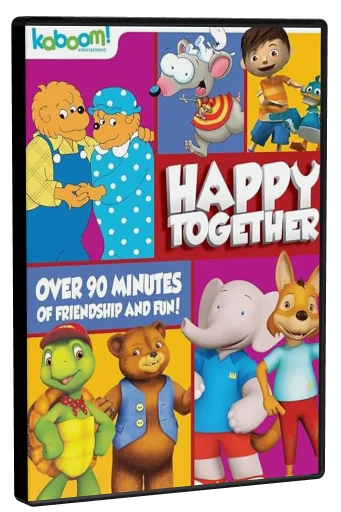 Happy Together DVD cover