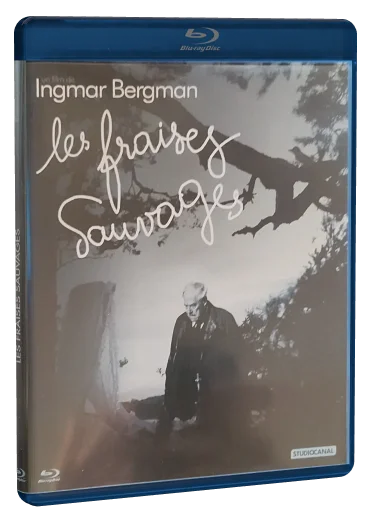 Wild Strawberries Blu-ray, Studiocanal