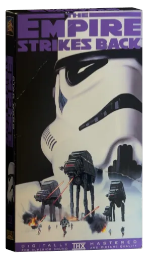 Star Wars: The Empire Strikes Back VHS, Fox Video