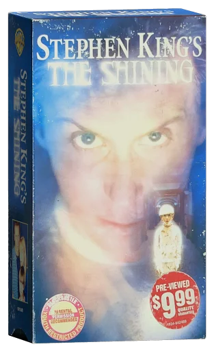 The Shining VHS, Warner Home Video