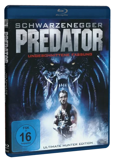 Predator Blu-ray, 20th Century Fox Home Entertainment