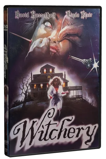 Witchery DVD, Shriek Show