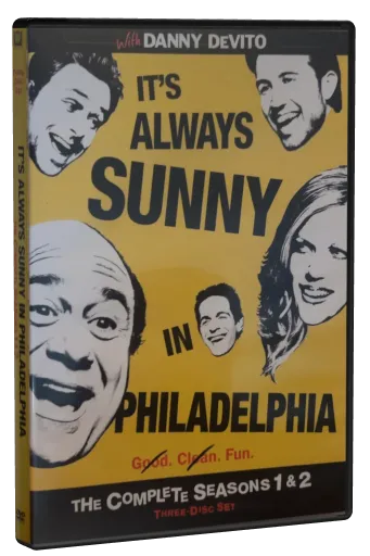 It's Always Sunny in Philadelphia DVD, 20th Century Fox Home Entertainment
