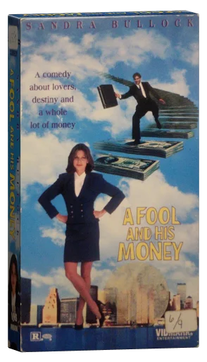 A Fool and His Money VHS, Vidmark Entertainment