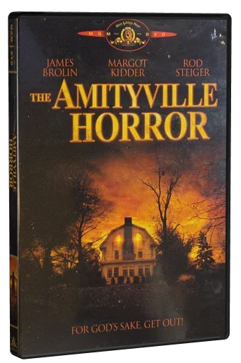 The Amityville Horror DVD, MGM Home Entertainment