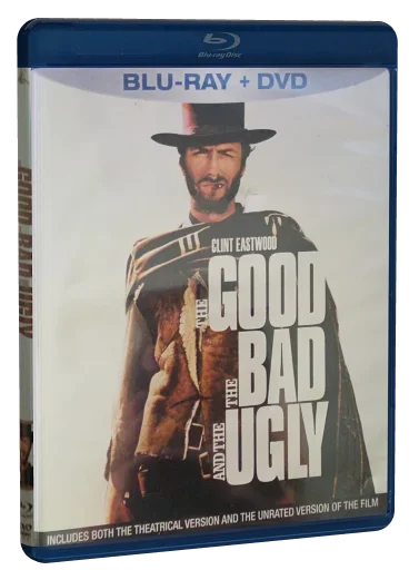 The Good, the Bad and the Ugly Blu-ray, MGM