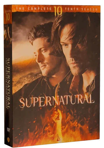 Supernatural DVD, Warner Home Video