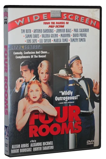 Four Rooms DVD, Miramax