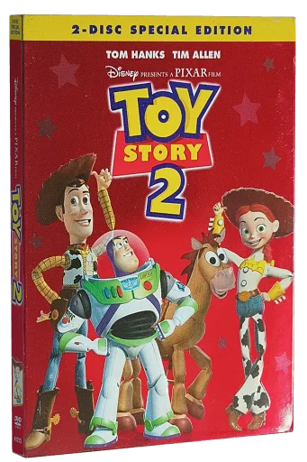 Toy Story 2 DVD, Disney Pixar