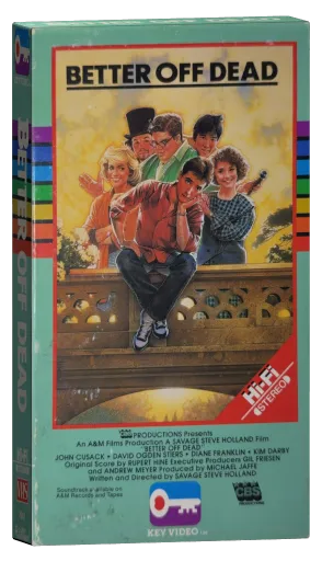 Better Off Dead... VHS, Key Video