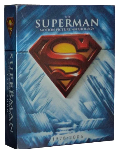 Superman Blu-ray, Warner Bros. Pictures