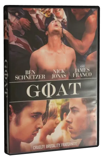 Goat DVD cover