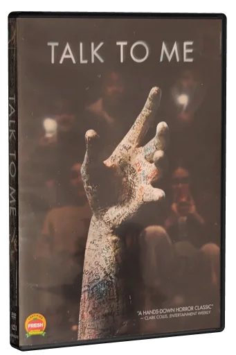 Talk to Me DVD cover