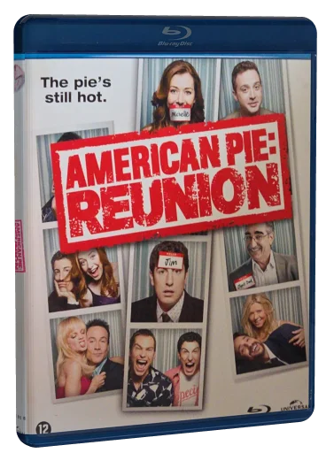 American Reunion Blu-ray, Universal