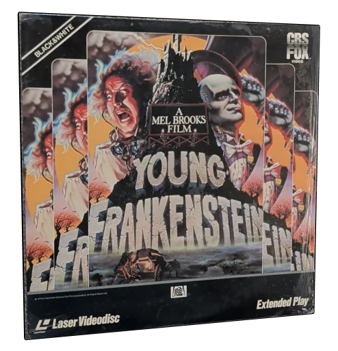 Young Frankenstein Laserdisc, Fox Video