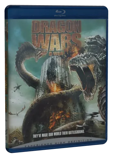 Dragon Wars: D-War Blu-ray, Sony Pictures