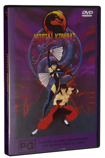 Mortal Kombat: Defenders of the Realm DVD, FS Film