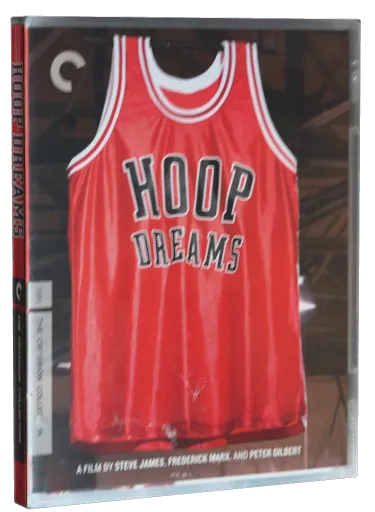 Hoop Dreams Blu-ray, The Criterion Collection
