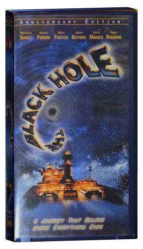 The Black Hole VHS, Anchor Bay Entertainment
