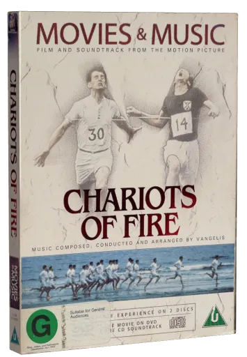 Chariots of Fire DVD, Twentieth Century Fox