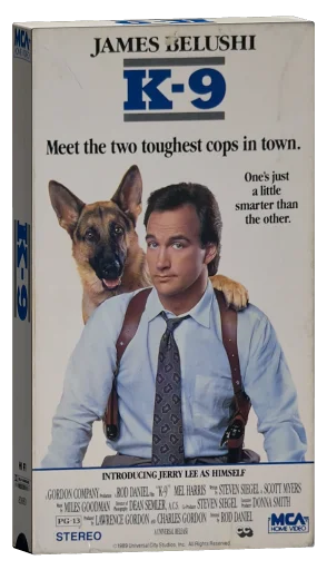 K-9 VHS, MCA Home Video