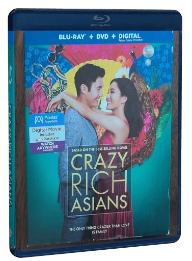 Crazy Rich Asians Blu-ray, Warner Bros.